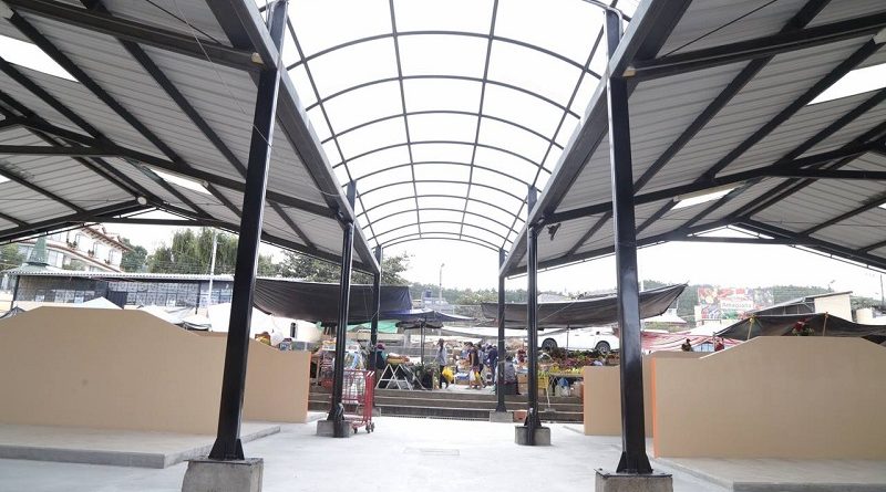 Mercado de Amaguaña cuenta con infraestructura renovada